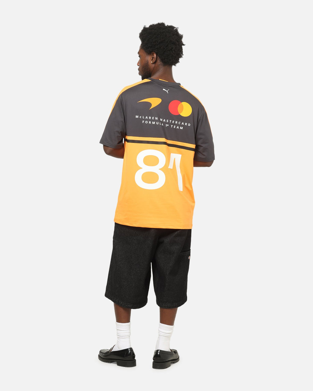 PUMA Puma X Mclaren Replica Oscar Piastri T-Shirt Papaya