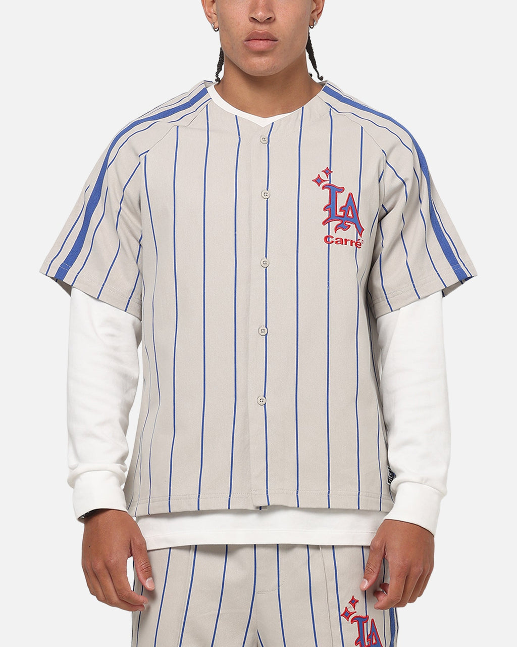 CARRE Carre Los Angeles City Series Jersey Grey/Blue