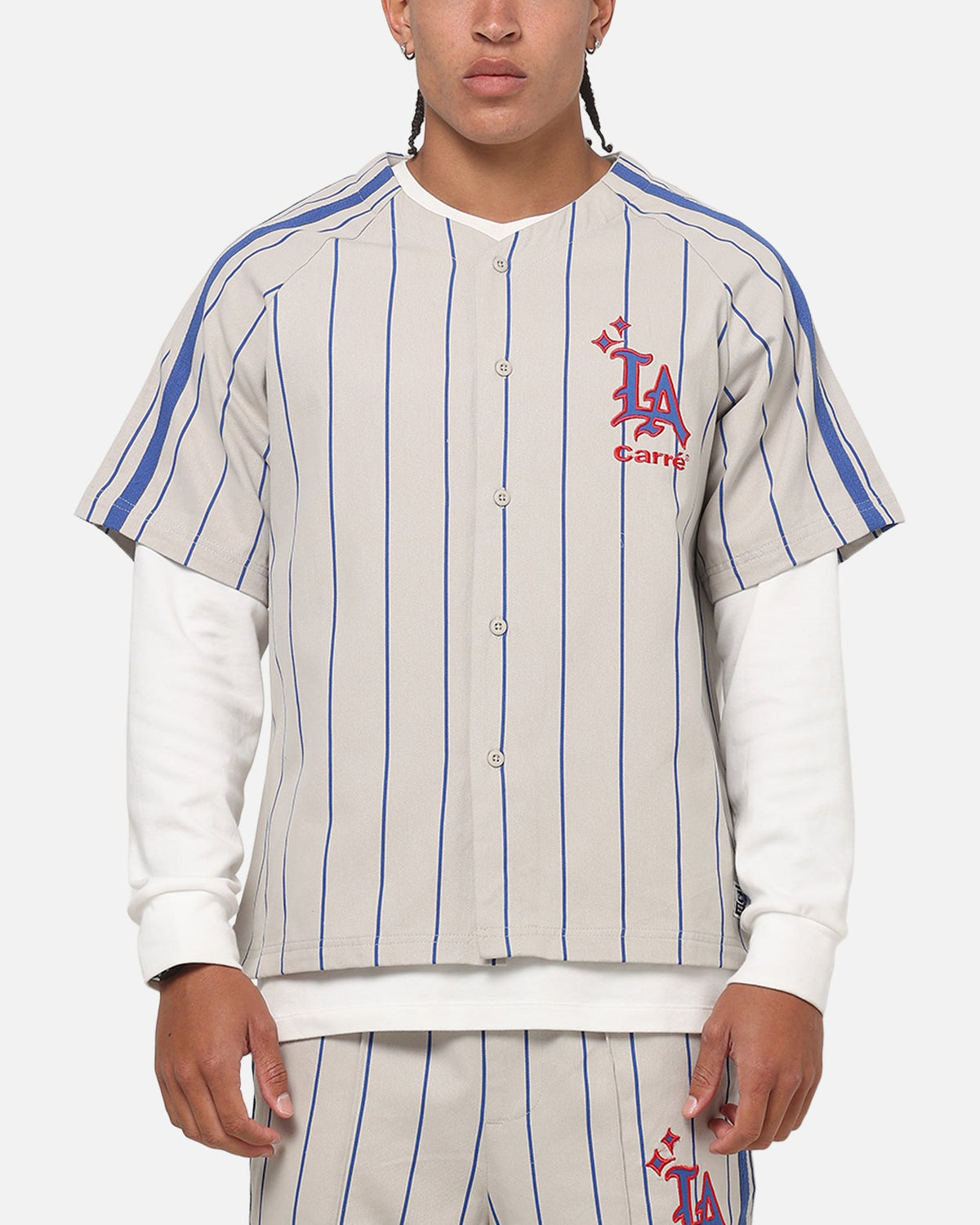 CARRE Carre Los Angeles City Series Jersey Grey/Blue