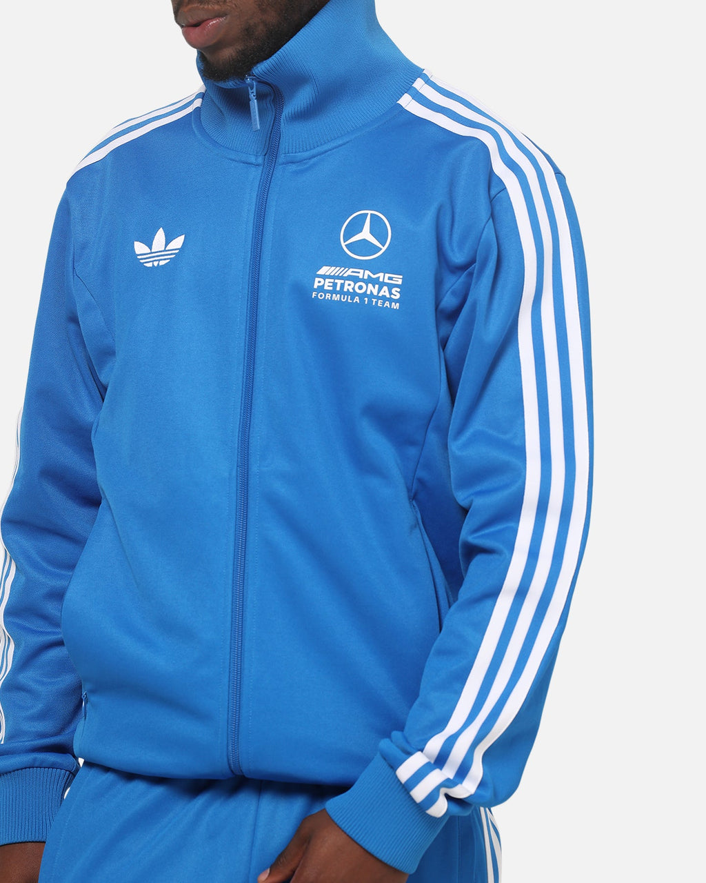 ADIDAS Adidas Mercedes-AMG Petronas Formula 1 Track Jacket Blue