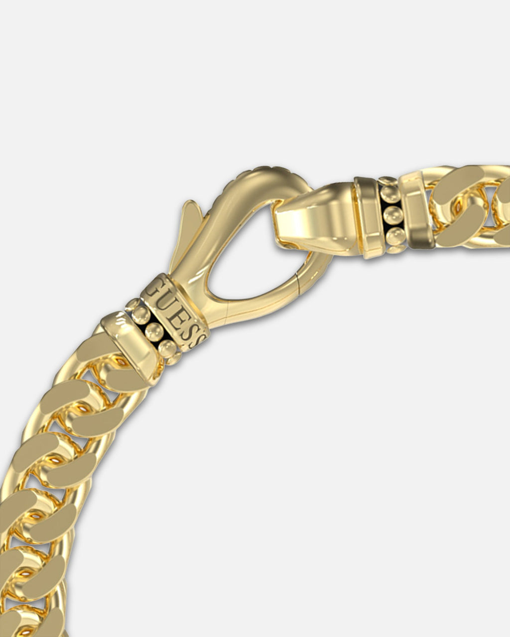 GUESS MAINLINE Guess Mainline Back To Black Octagon Bracelet Gold