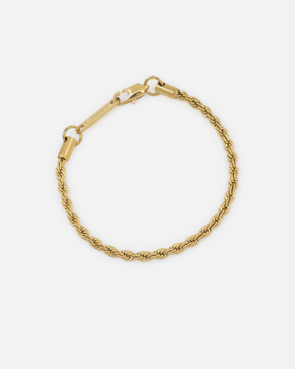 SAINT MORTA Saint Morta Cross Pendant Rope Chain & Bracelet Bundle Gold