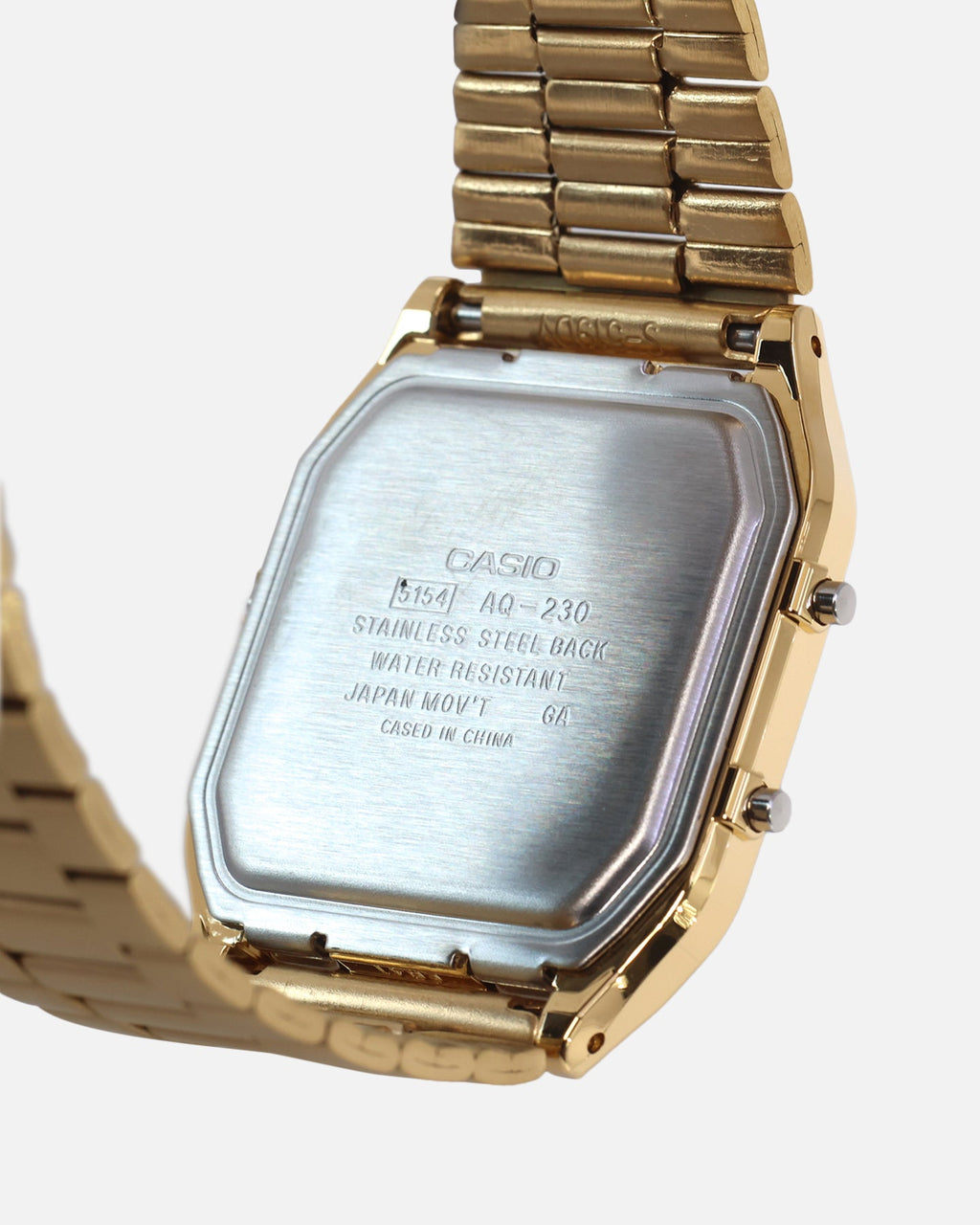 CASIO Casio AQ230GA-5A Watch Gold/Brown