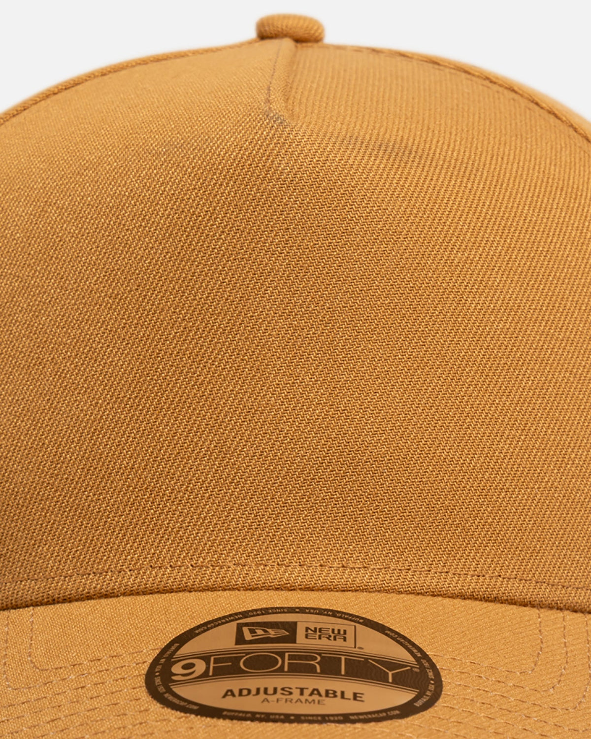 New Era New Era 9FORTY A-Frame Snapback Wheat