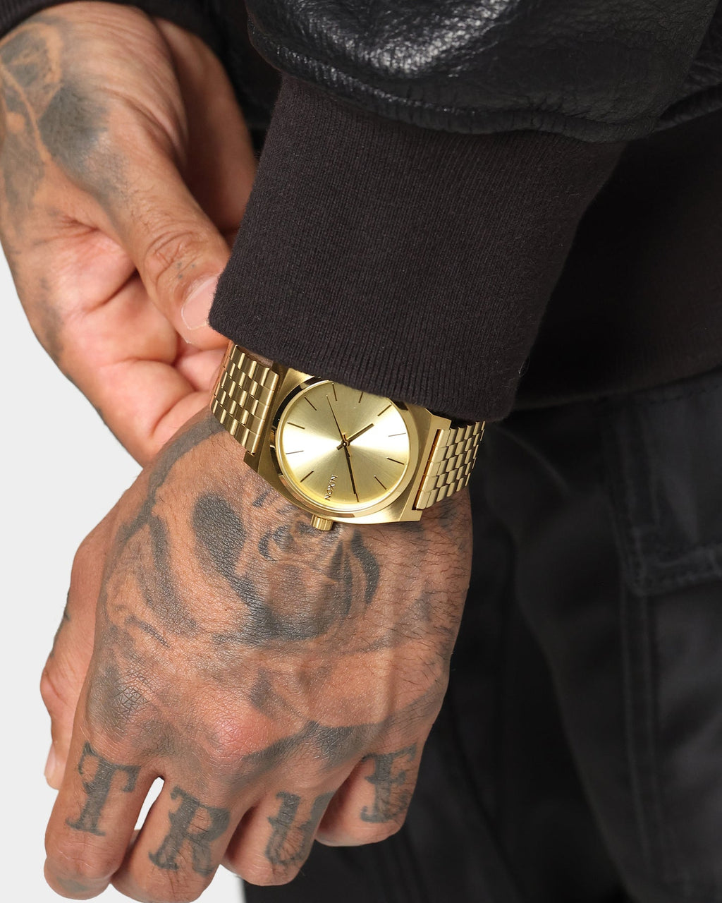 NIXON Original Nixon Time Teller Gold/Gold