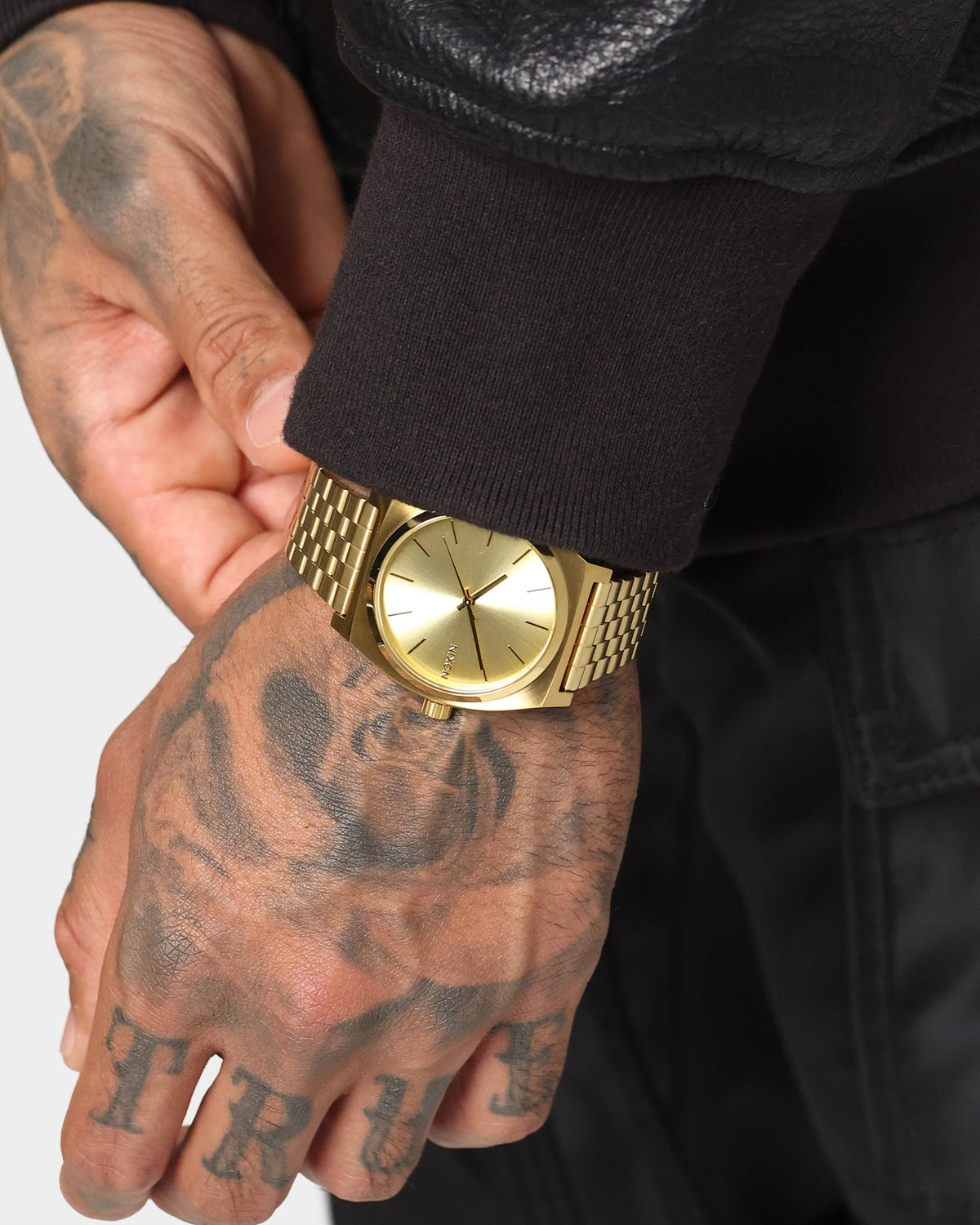NIXON Original Nixon Time Teller Gold/Gold