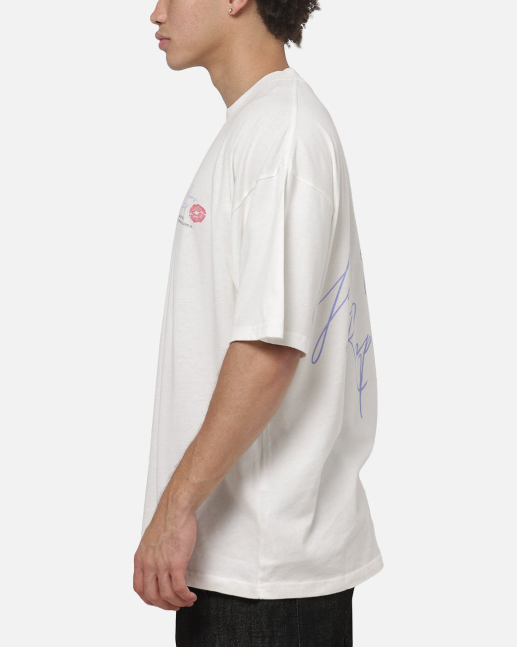 REPRESENT Represent Love And Kisses T-Shirt Flat White