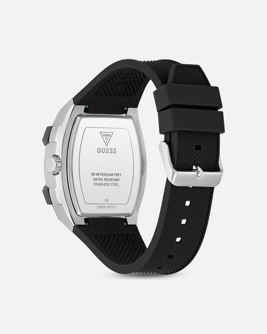 GUESS MAINLINE Premium Guess Mainline Phoenix Watch Silver/Black