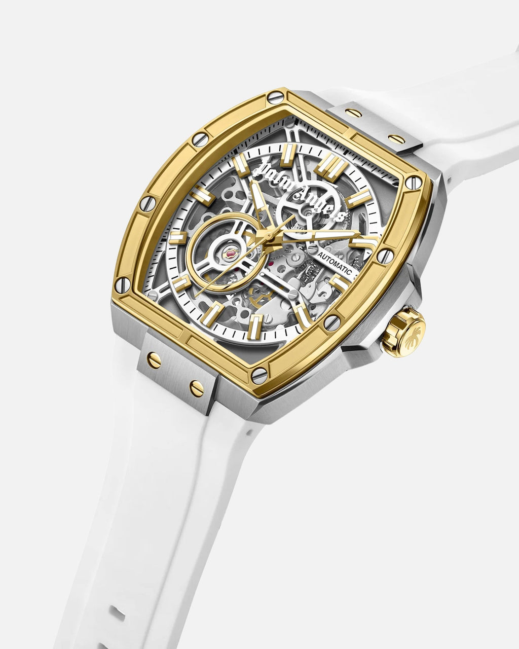 Palm Angels Palm Angeles Pulse Watch Silver/Gold