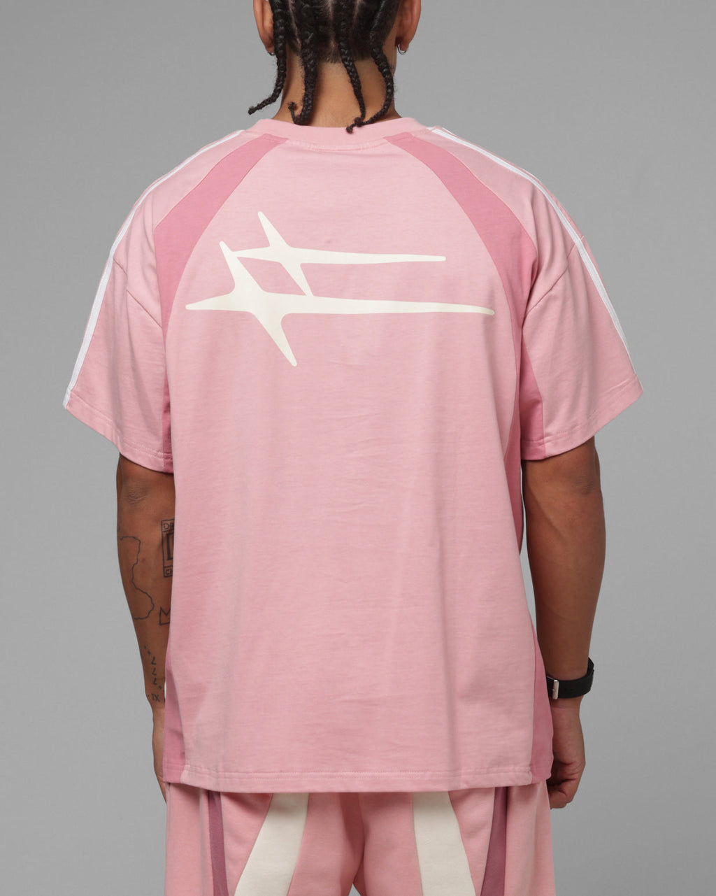 LOITER Loiter Hybrid Tek T-Shirt Pink