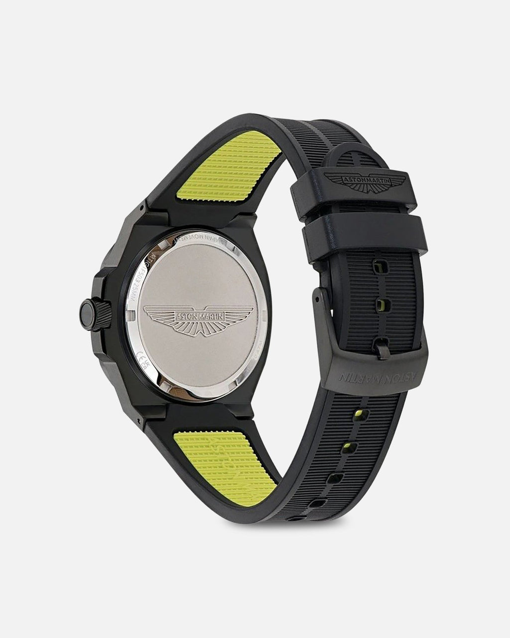 Aston Martin Official Aston Martin GPQ IP Watch Black