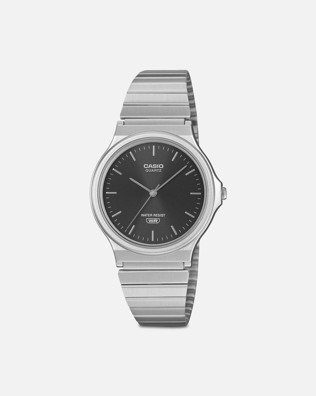 CASIO Casio MQ24DA-1A Watch Silver/Black