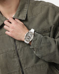 Palm Angels Palm Angeles Pulse Watch Silver/Gold