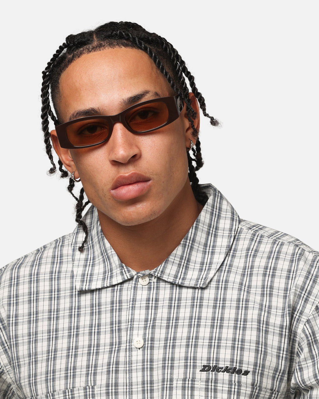 AIRE Classic Aire X Von Dutch Innocence Sunglasses Brown