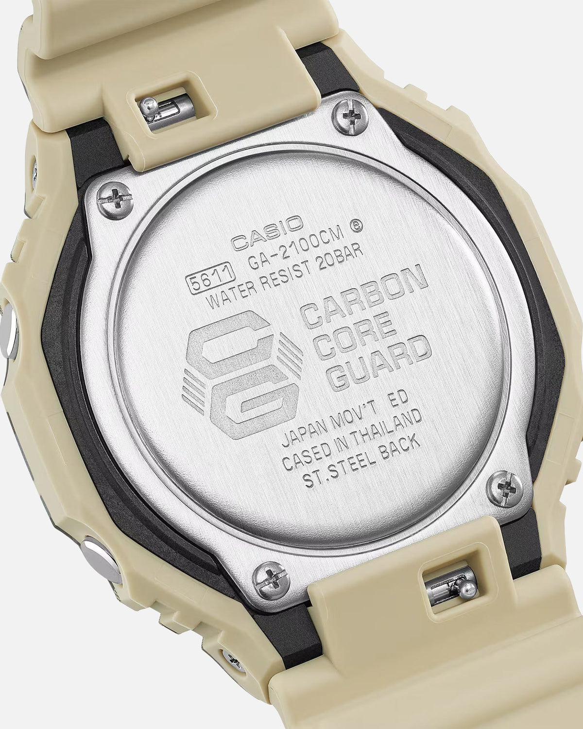 G SHOCK G Shock GA2100CM-5A Watch Camo/Black