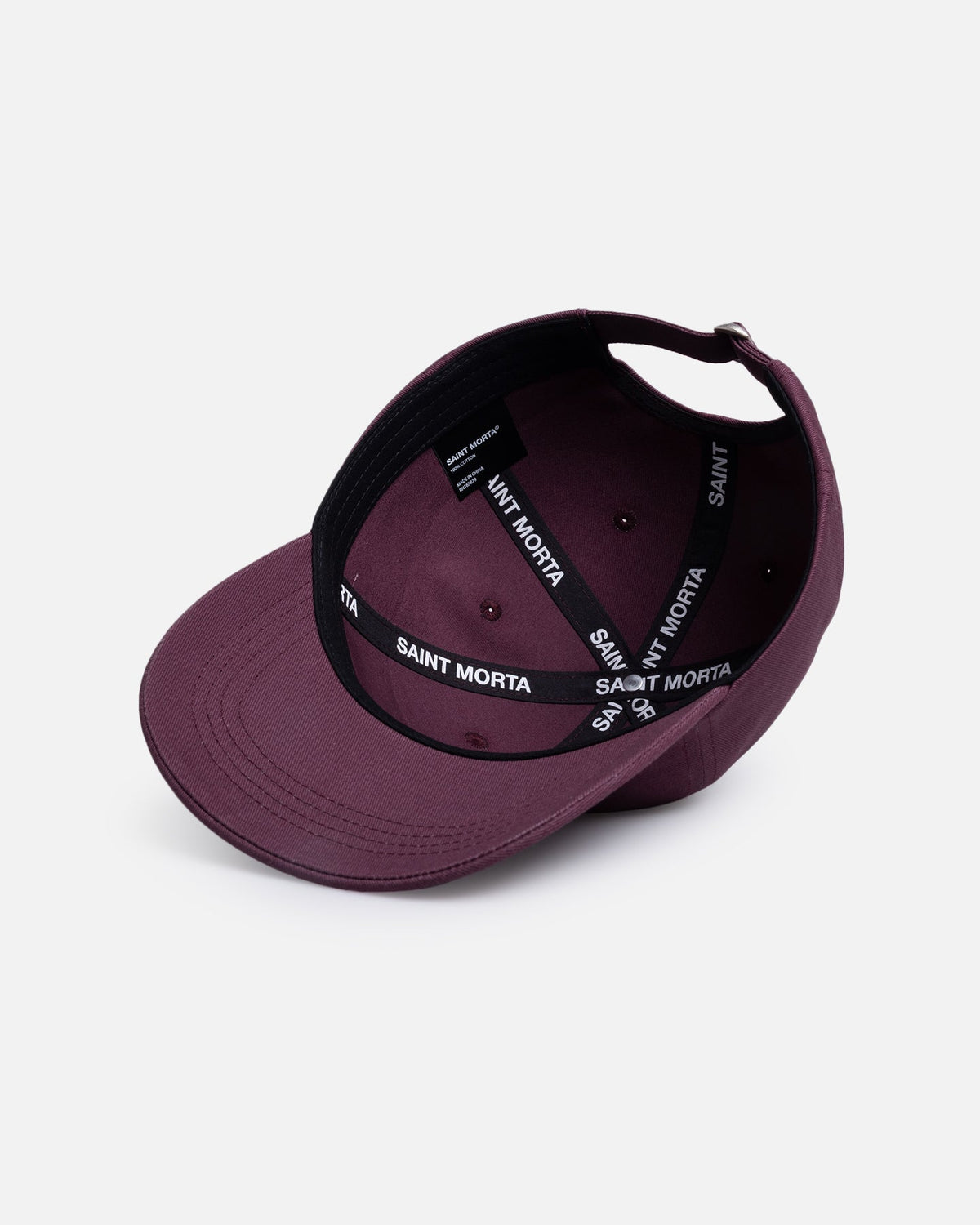 SAINT MORTA Saint Morta ATHLTC 6 Panel Strapback Port