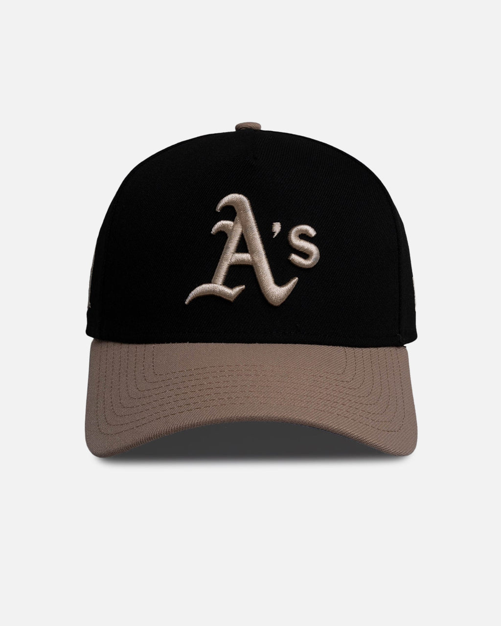 New Era New Era Oakland Athletics 'Black Camel' 9FORTY A-Frame Snapback Black/Camel