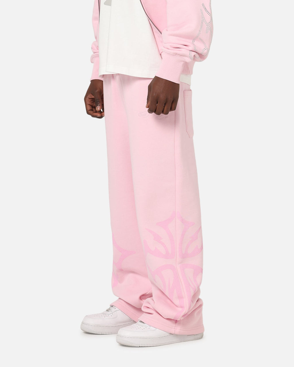 ED HARDY Ed Hardy Trinity Sweatpants Pink