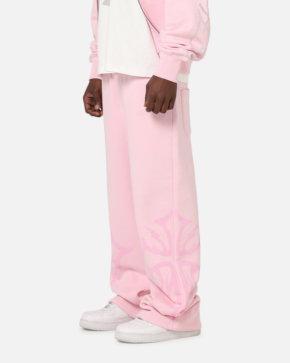 ED HARDY Ed Hardy Trinity Sweatpants Pink