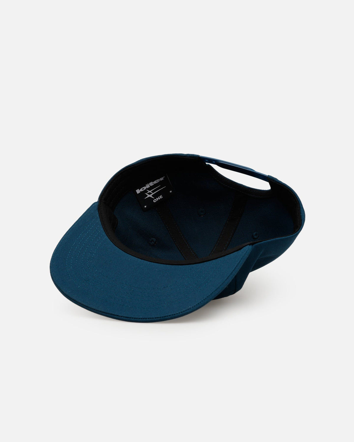 LOITER Loiter Hybrid Snapback Cap Petrol Blue