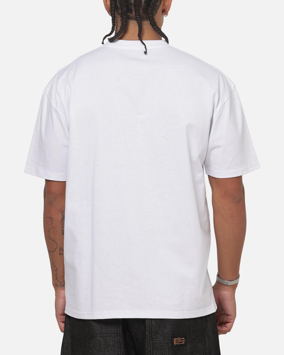 CARRE Carre Box Check T-Shirt White