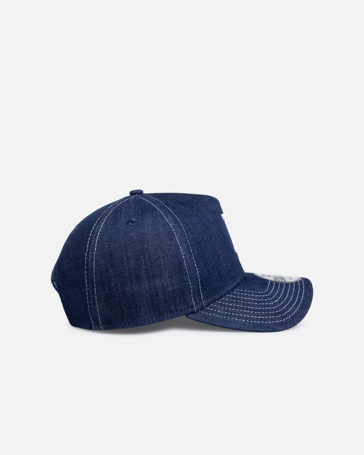New Era New Era Los Angeles Dodgers 'Denim Contrast' 9FORTY A-Frame Snapback Denim