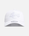 New Era New Era Los Angeles Lakers 'Optic White' 9FORTY A-Frame Snapback Optic White