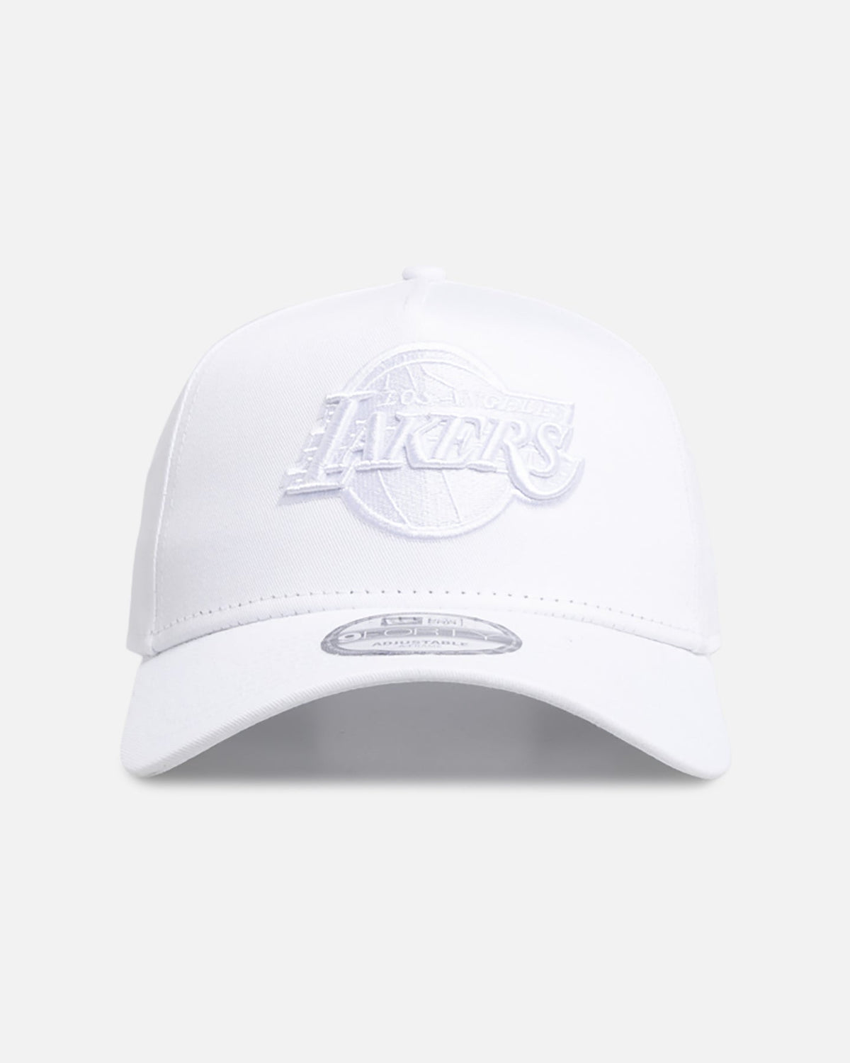 New Era New Era Los Angeles Lakers 'Optic White' 9FORTY A-Frame Snapback Optic White