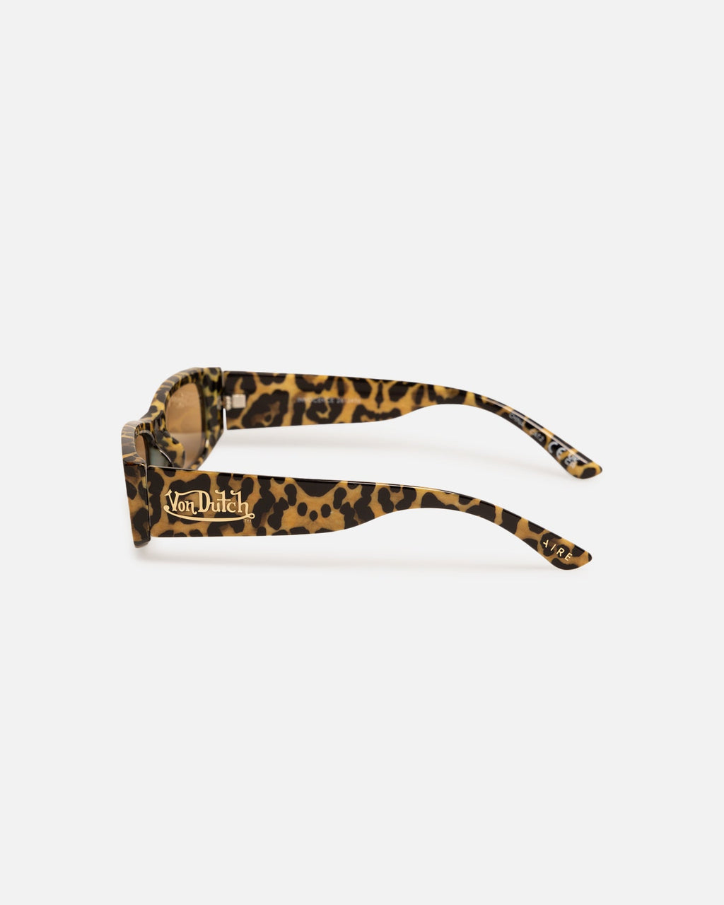 AIRE Aire X Von Dutch Innocence Sunglasses Leopard