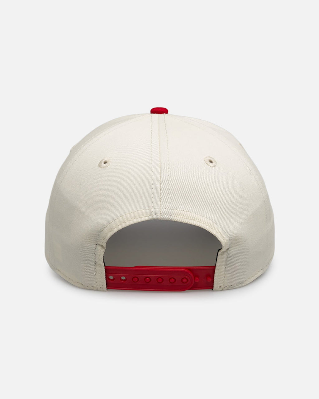 New Era New Era Atlanta Braves 'Royal Flush' 9FORTY A-Frame Snapback White/Red