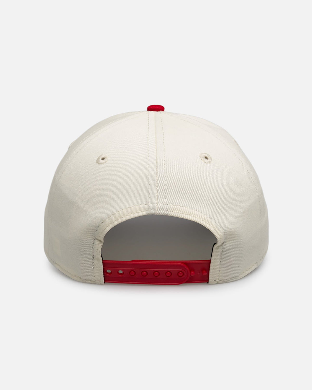 New Era New Era Atlanta Braves 'Royal Flush' 9FORTY A-Frame Snapback White/Red