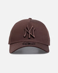 New Era New Era New York Yankees 'Burnt Wood' 9FORTY A-Frame Snapback Burnt Wood