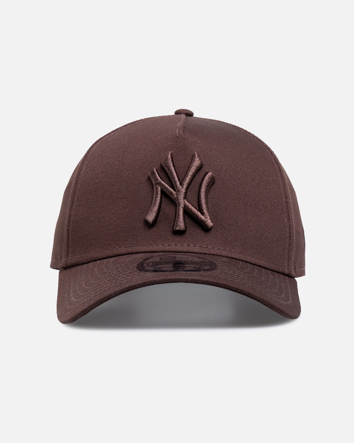 New Era New Era New York Yankees 'Burnt Wood' 9FORTY A-Frame Snapback Burnt Wood