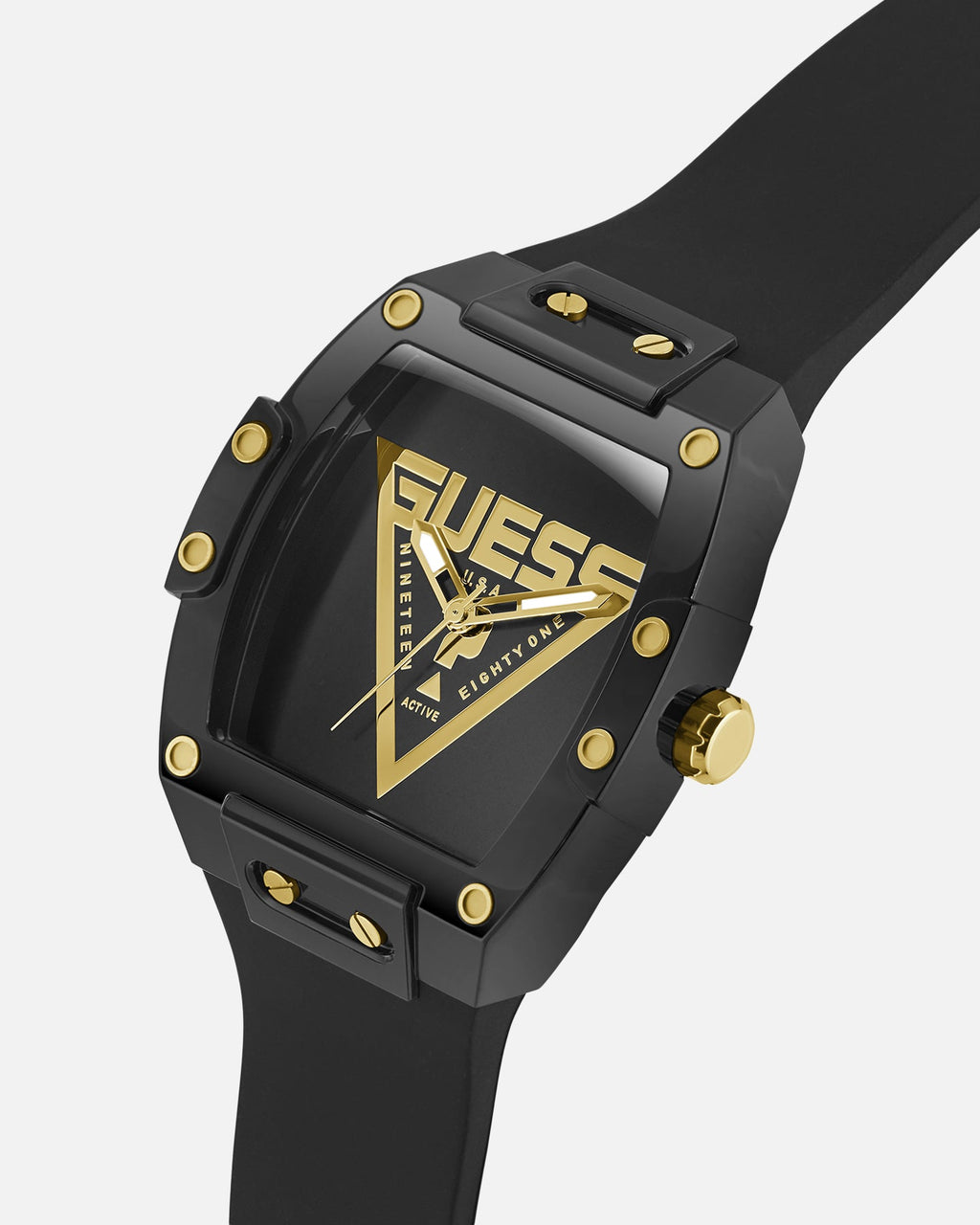 GUESS MAINLINE Guess Mainline Phoenix Watch Black