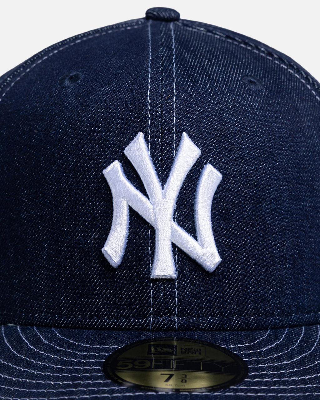 New Era Premium New Era New York Yankees 'Denim Contrast' 59FIFTY Fitted Denim