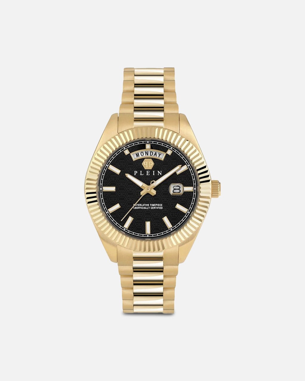 PHILIPP PLEIN Premium Philipp Plein Deluxe Bracelet Watch Gold