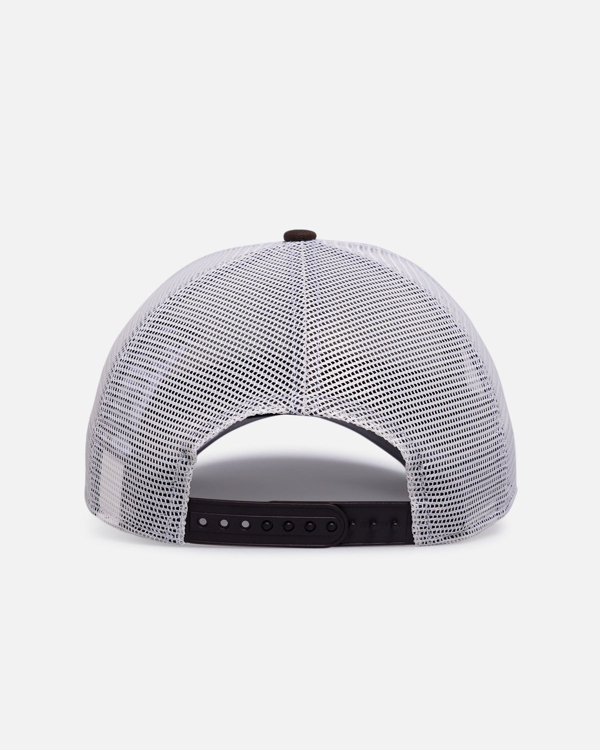 New Era Original New Era Los Angeles Dodgers 'Upside Down Logo' 9FORTY A-Frame Trucker Snapback White/Brown