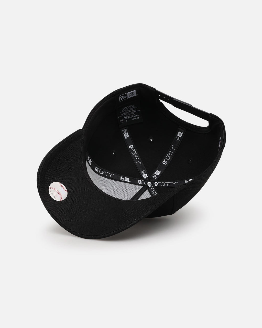 New Era New Era Boston Red Sox 9FORTY A-Frame Snapback Black/Black