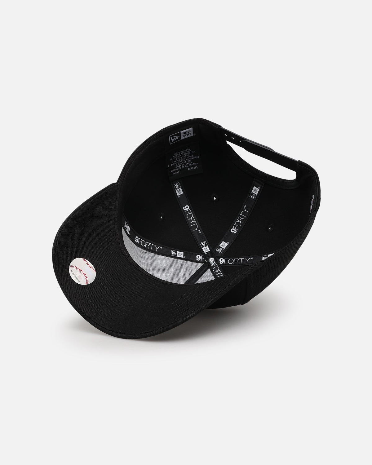 New Era New Era Boston Red Sox 9FORTY A-Frame Snapback Black/Black