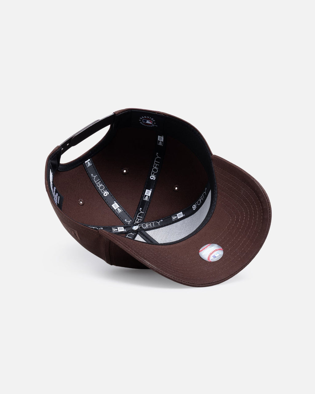 New Era New Era New York Yankees 'Burnt Wood' 9FORTY A-Frame Snapback Burnt Wood