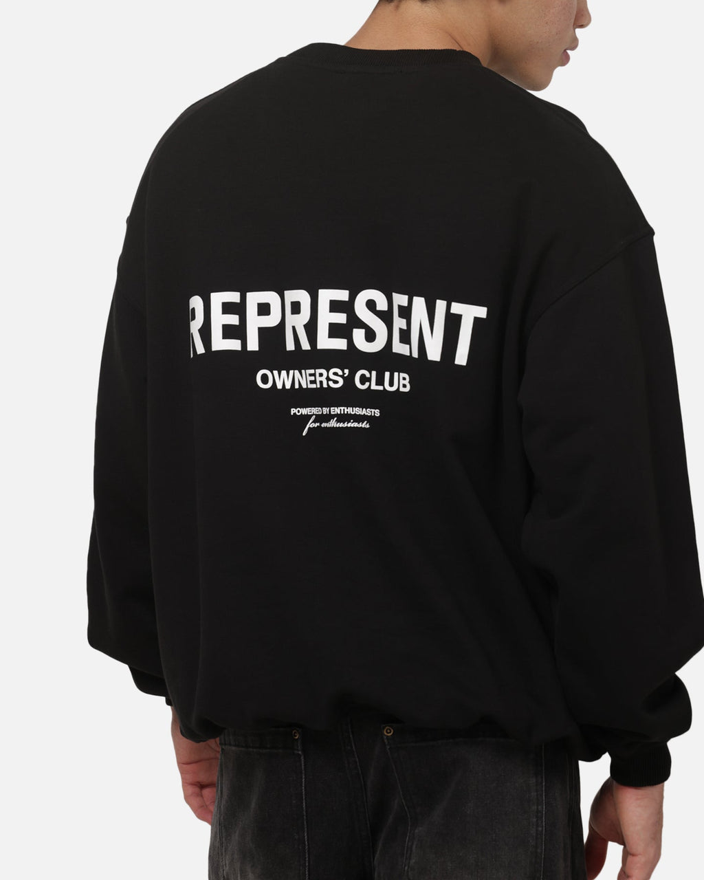 REPRESENT Premium Represent Owners Club Sweater Black