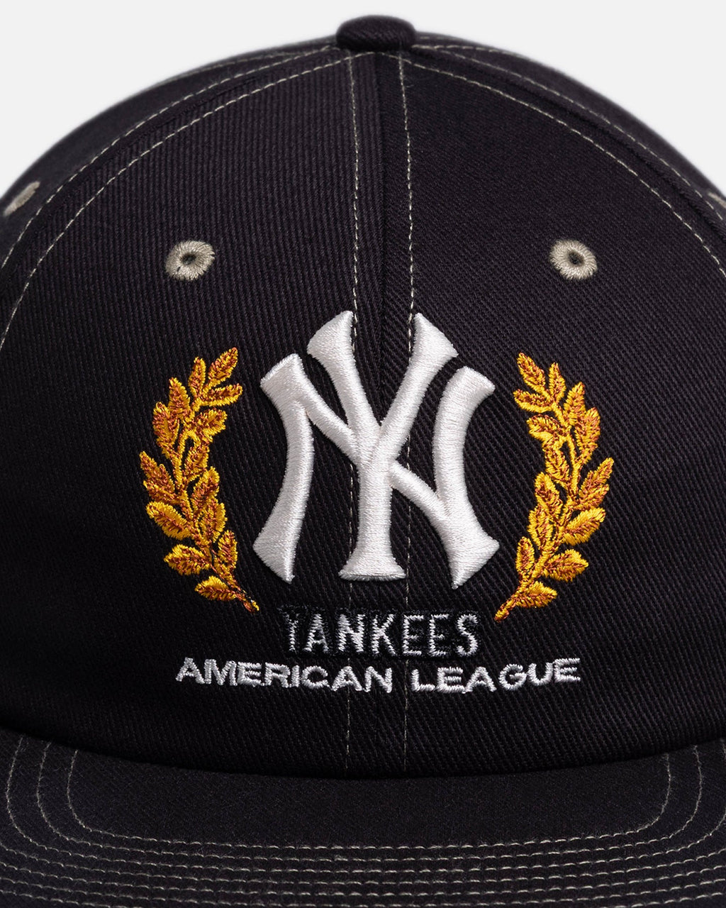 47 Brand Official 47 Brand New York Yankees 'Keep Sake' '47 Captain Snapback Black