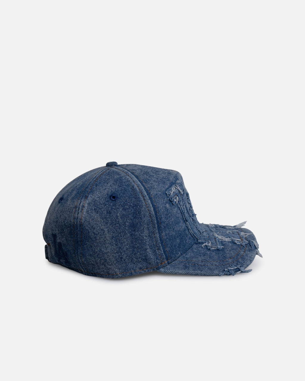 New Era New Era Los Angeles Dodgers 'Denim Over' 9FORTY A-Frame Strapback Denim