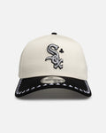 New Era New Era Chicago White Sox 'Royal Flush' 9FORTY A-Frame Snapback White/Black