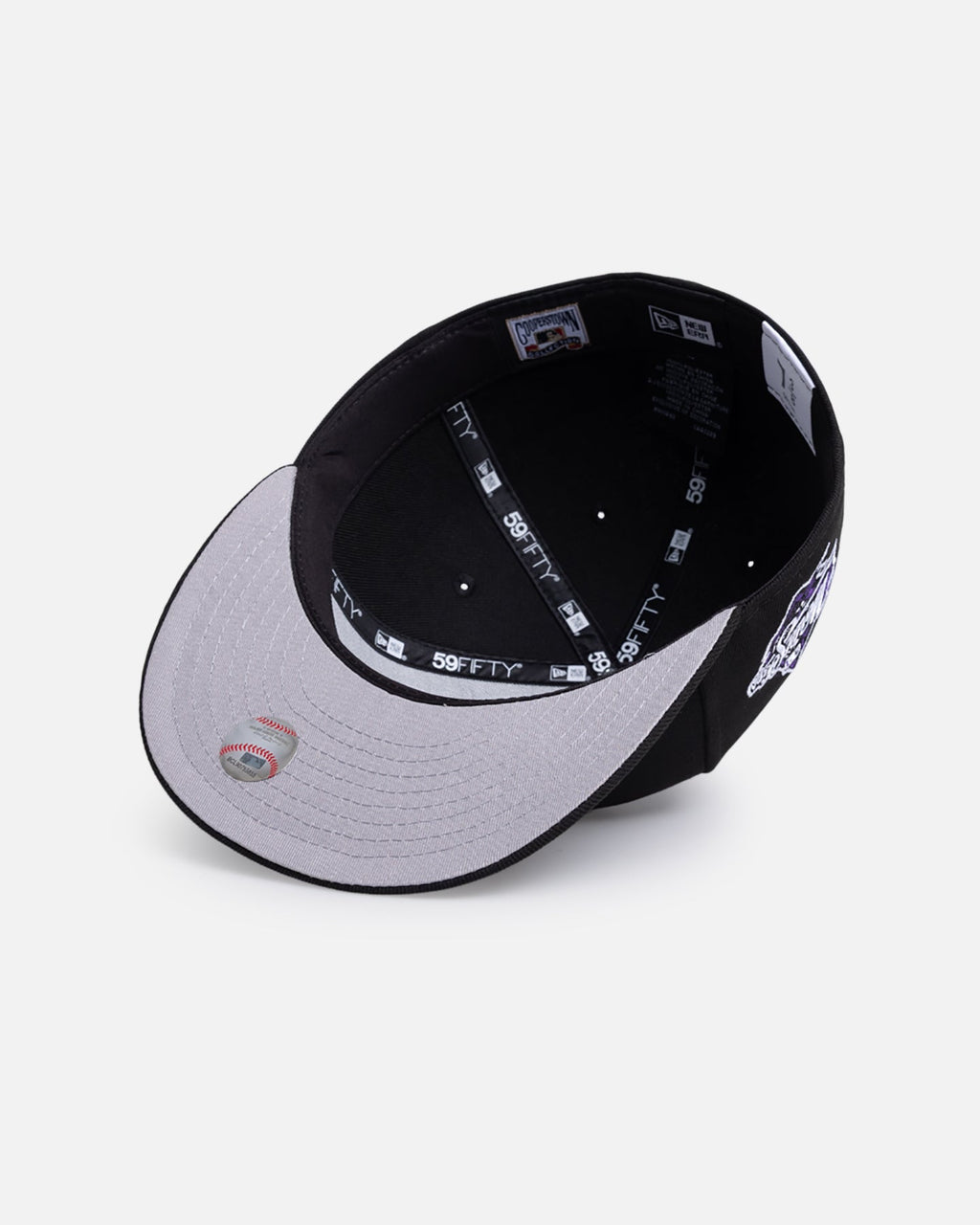 New Era New Era New York Yankees "Camo Infill" 59FIFTY Fitted Black