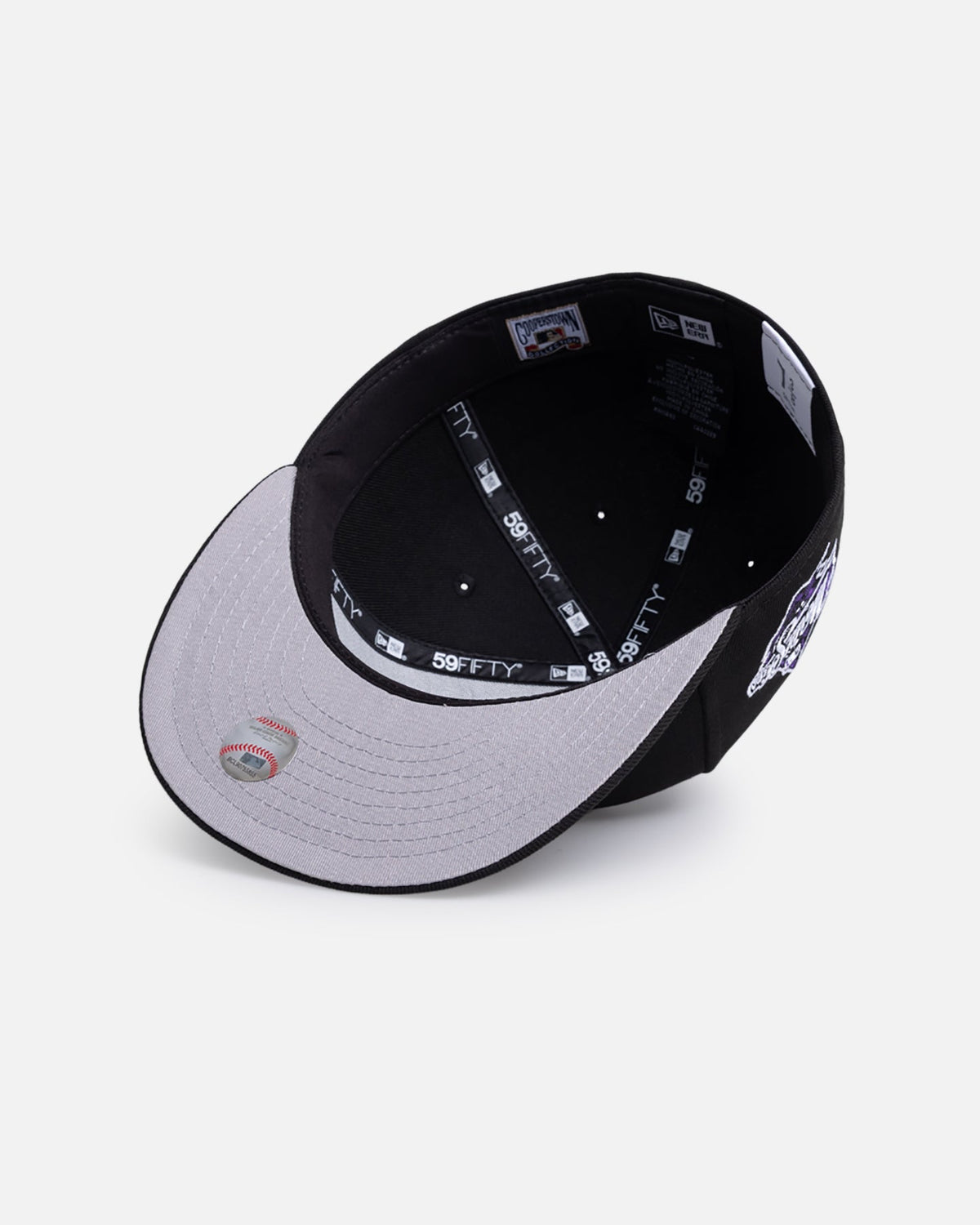 New Era New Era New York Yankees "Camo Infill" 59FIFTY Fitted Black