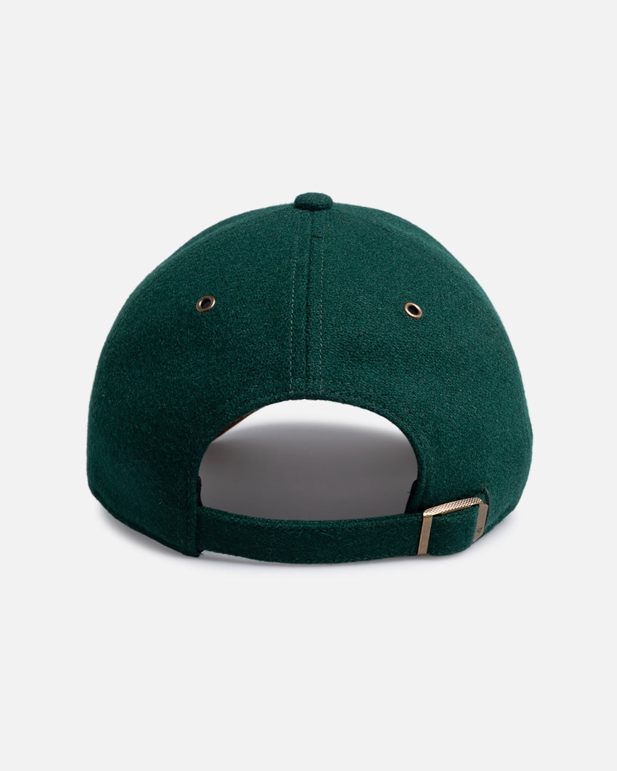 47 Brand Official 47 Brand German Shepard Wool 47 Clean Up Strapback Green
