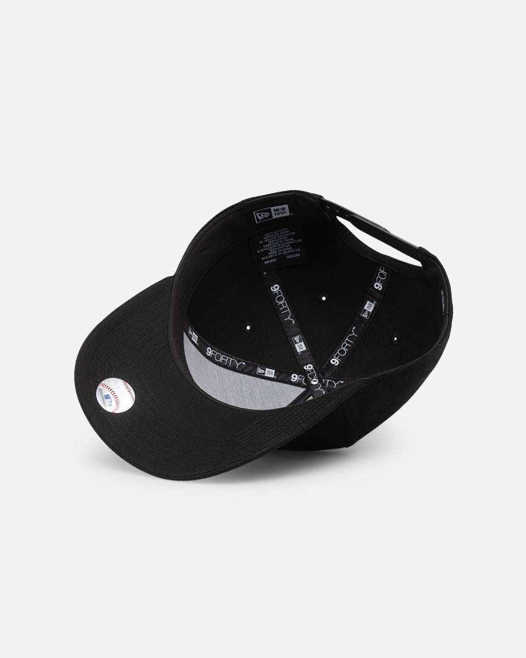 New Era New Era San Francisco Giants 'Black/White' 9FORTY A-Frame Snapback Black/White