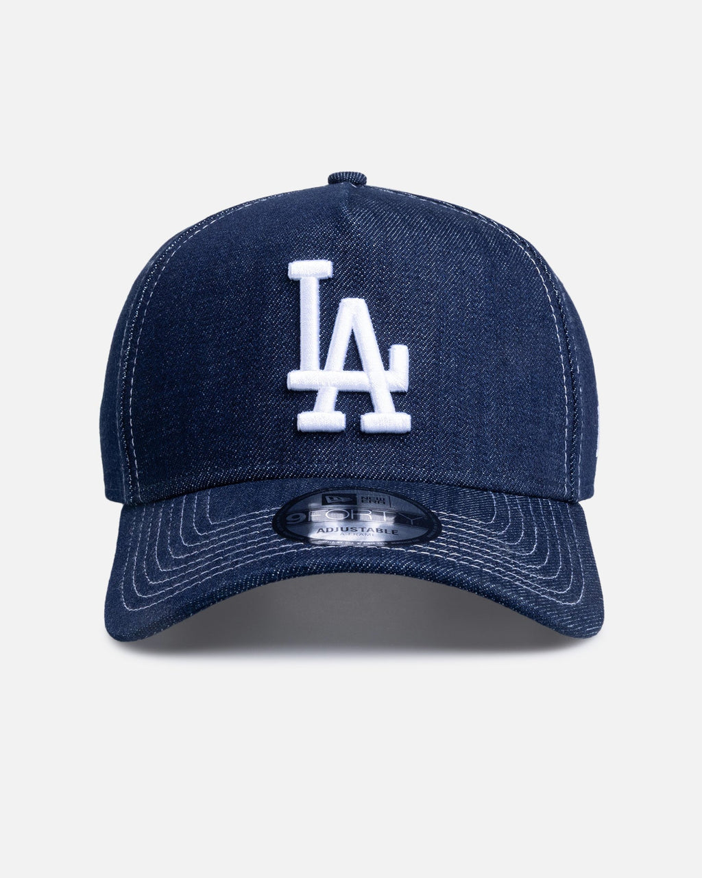 New Era New Era Los Angeles Dodgers 'Denim Contrast' 9FORTY A-Frame Snapback Denim