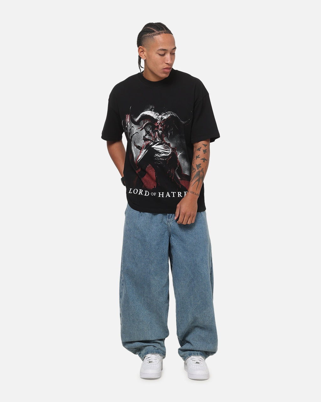 73Studio 73Studio X Diablo 4 Lord Of The Hatred T-Shirt Black